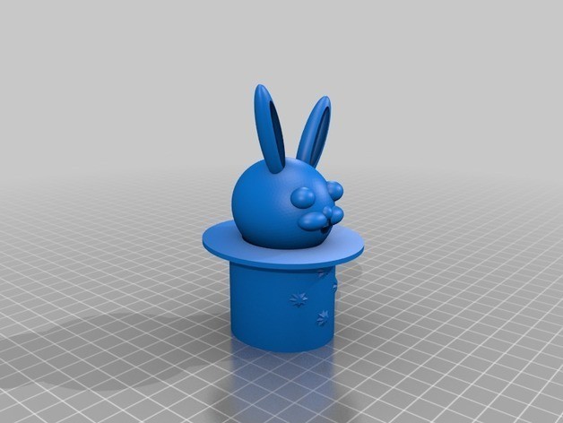 Free STL file Magic Rabbit 🪄 ・3D printing idea to download・Cults