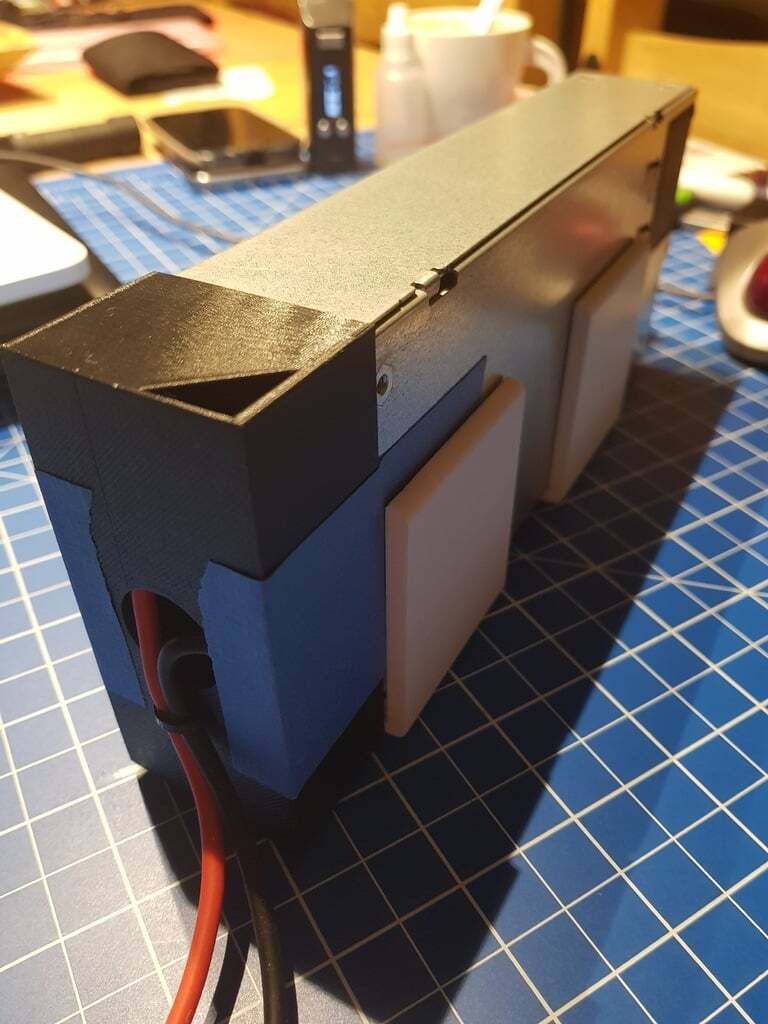 3D printing HP HSTNS-PL14 PSU 2020 holder・Cults