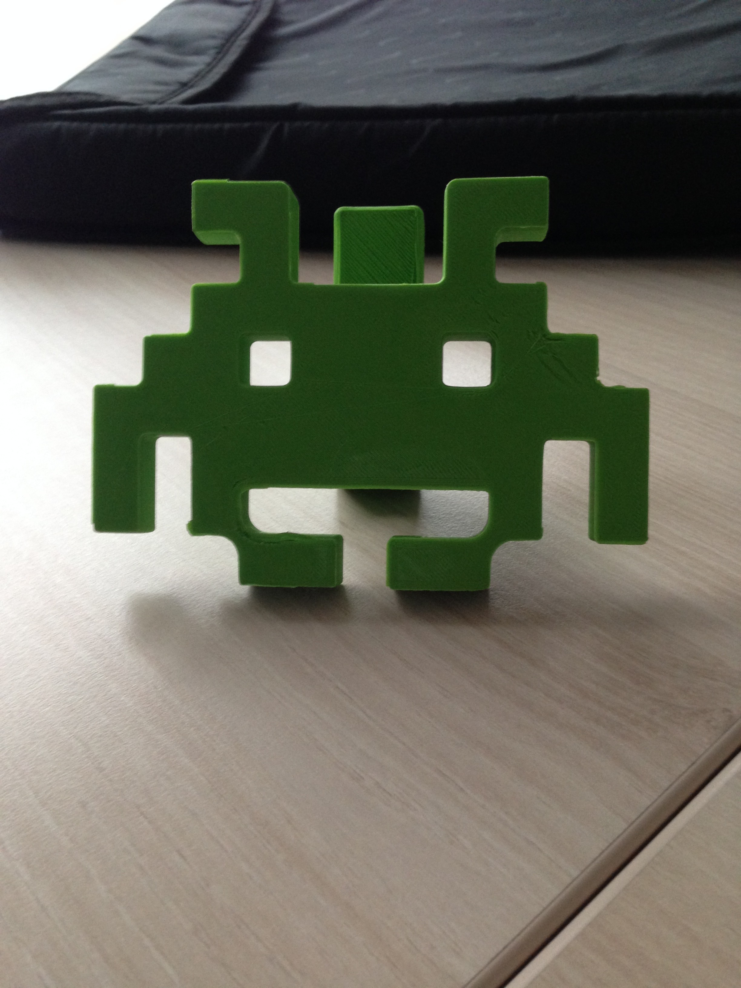 STL-Datei Space Invader coat rack kostenlos 🛰 ・Design für 3D-Drucker ...