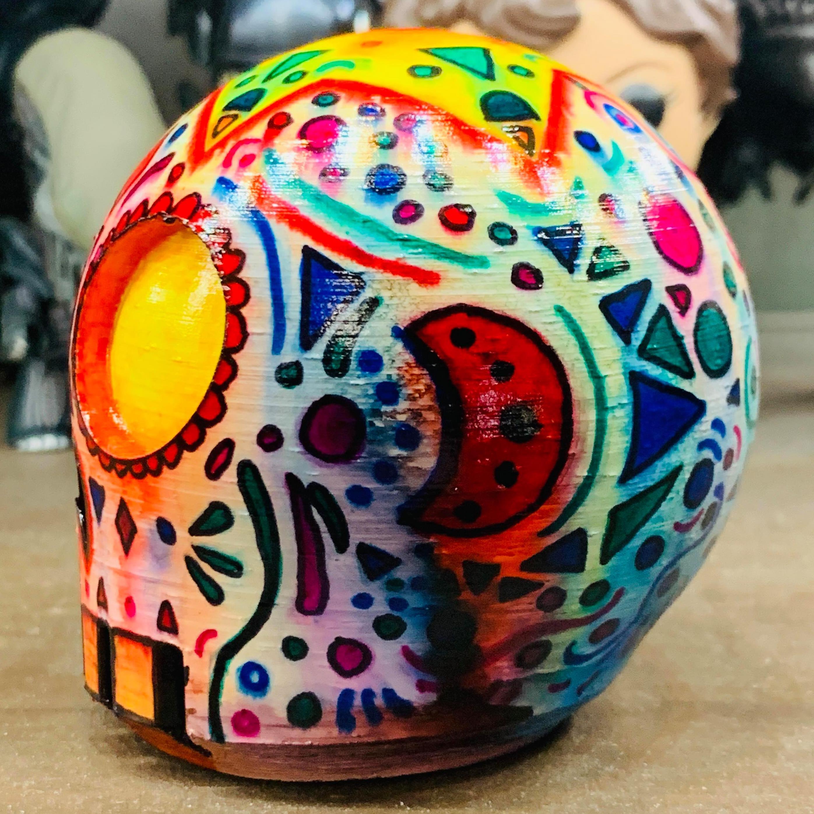 3D printing Skully・Cults