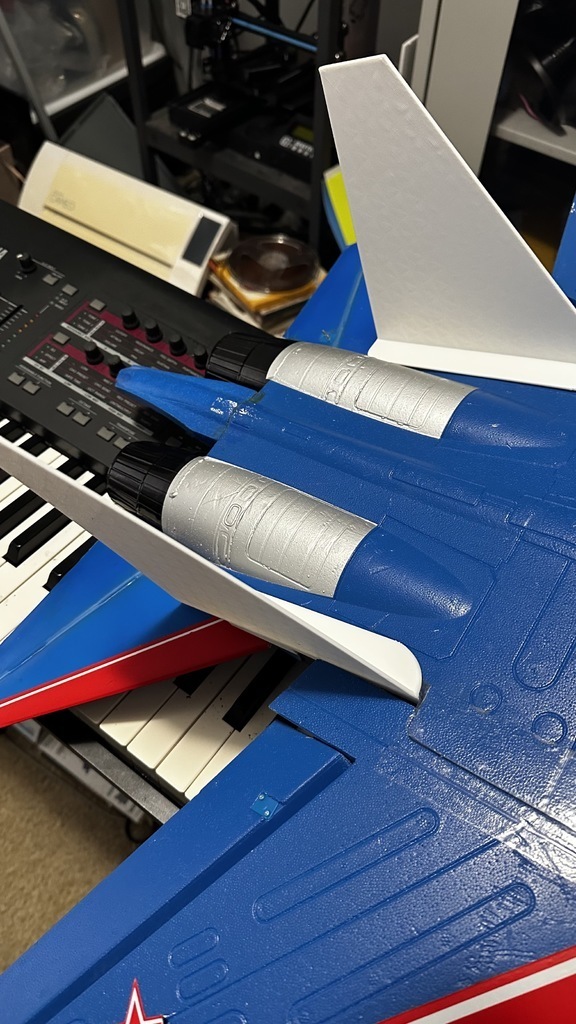 Free 3D file SU-35 Rudder - RC 🚁 ・Design to download and 3D print・Cults