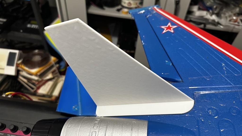 Free 3D file SU-35 Rudder - RC 🚁 ・Design to download and 3D print・Cults