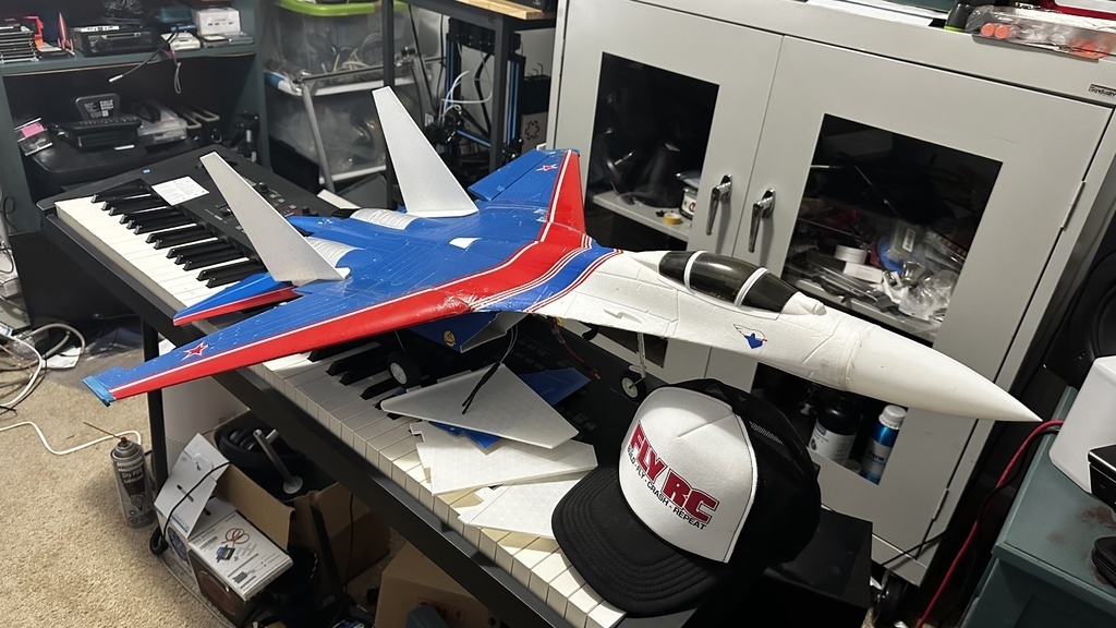 Free 3D file SU-35 Rudder - RC 🚁 ・Design to download and 3D print・Cults