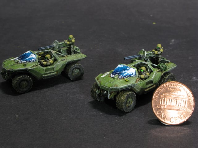 3D print Gaslands crew・Cults