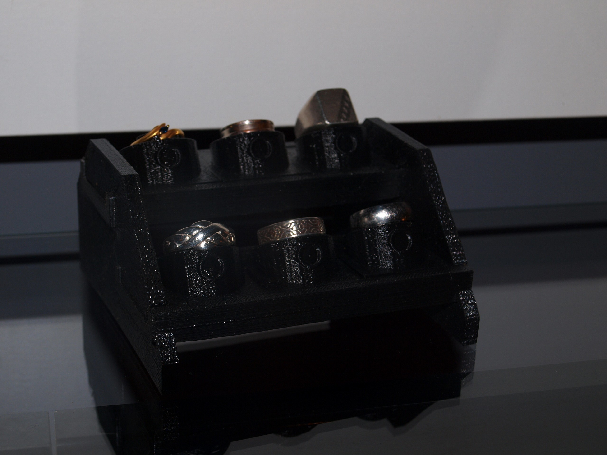 💍 Racks V2+V1 for Ring Holder / Racks for Ring display or other modular ...
