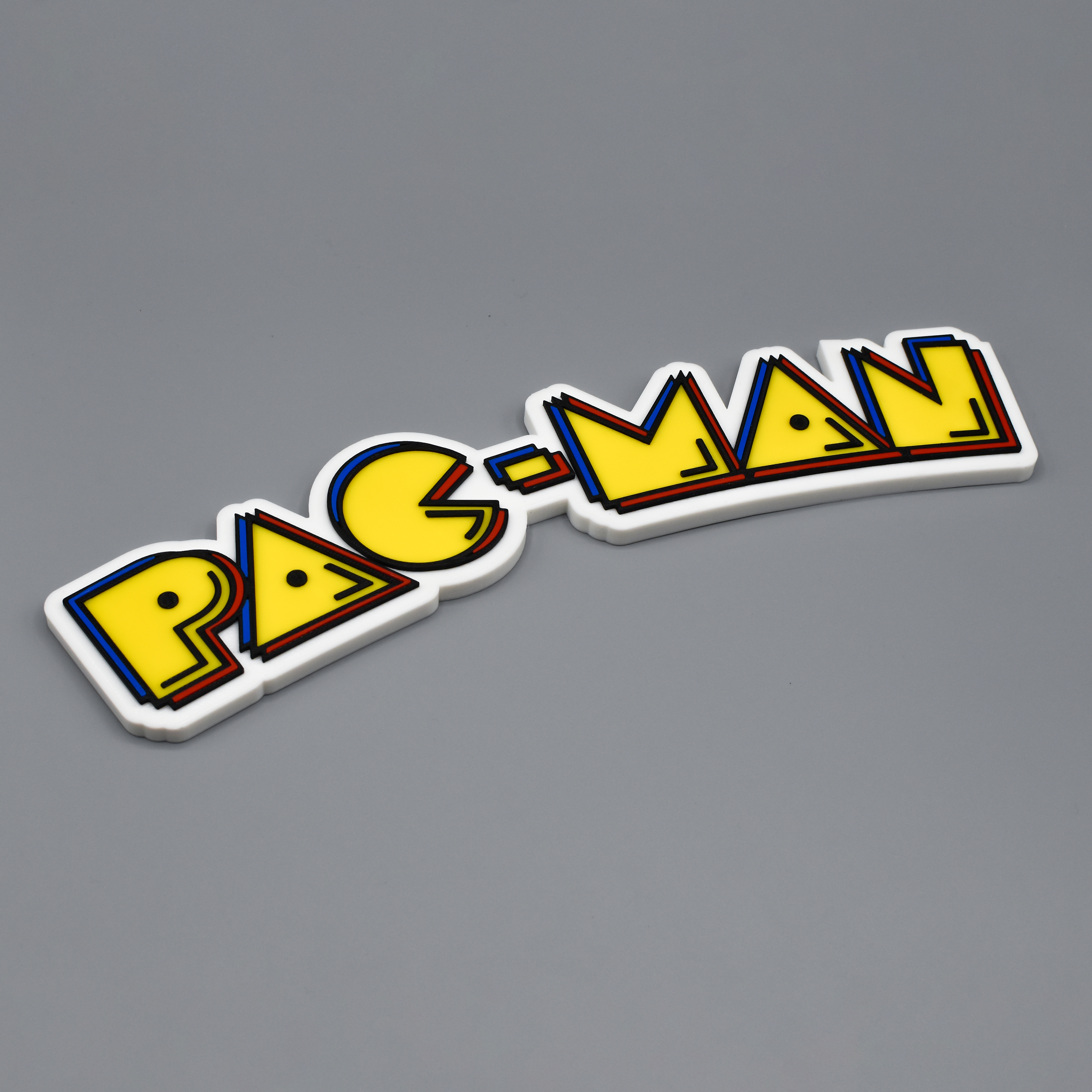 Monogram Pacman 👨 Pac Man Retro Arcade MODULAR MODULAR LOGO / LETTERING・ STL File for ...