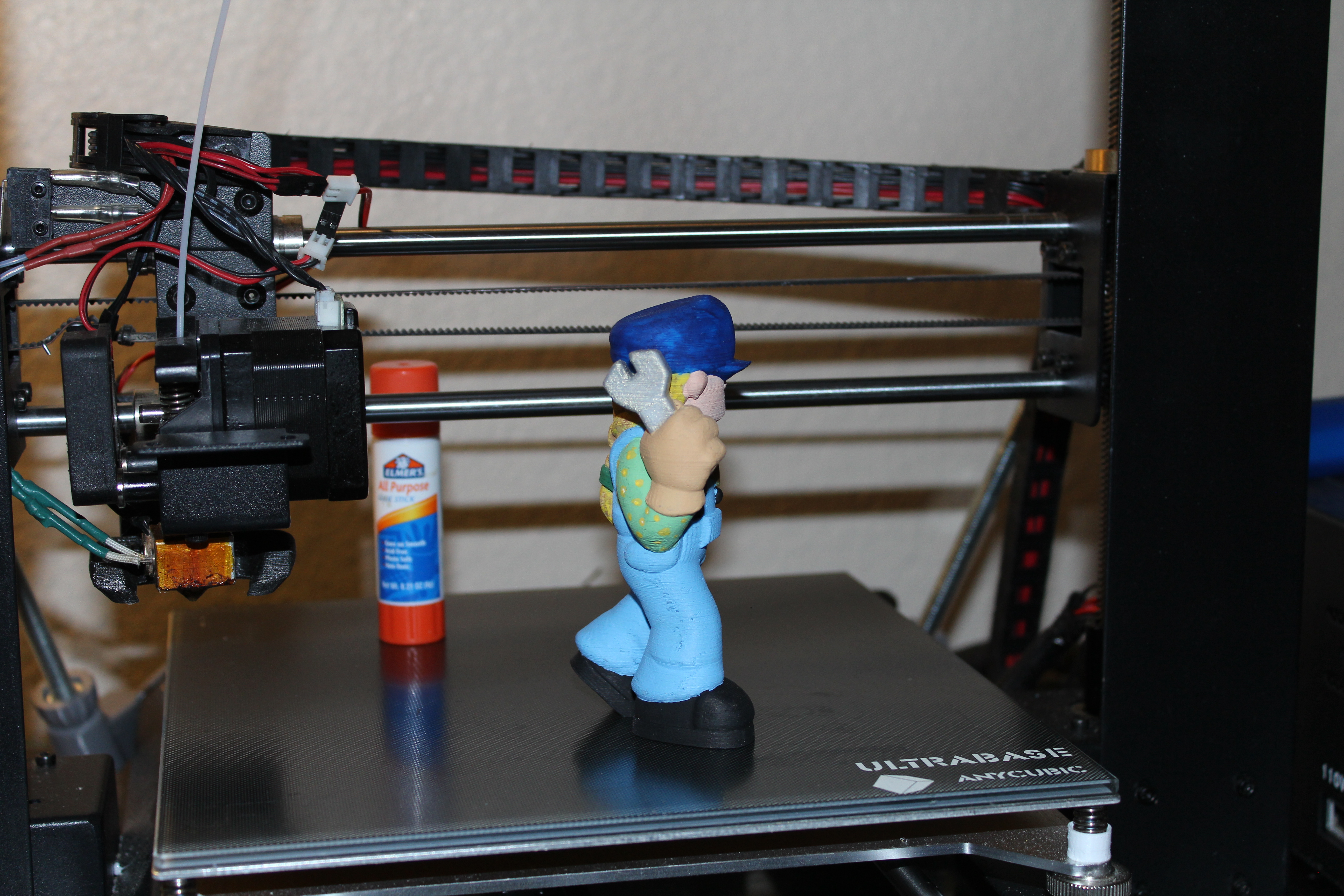 3D printer Annie the Mechanic • made with Maker Select V2・Cults