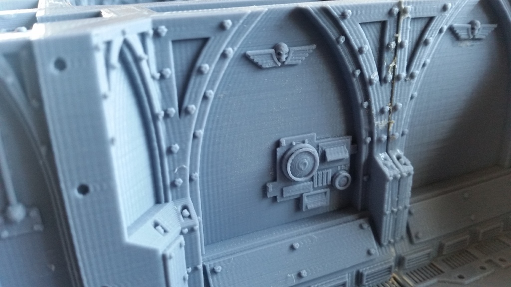 Free 3D file Zone Mortalis Greebles (28mm) 🏛️ ・3D printable model to ...