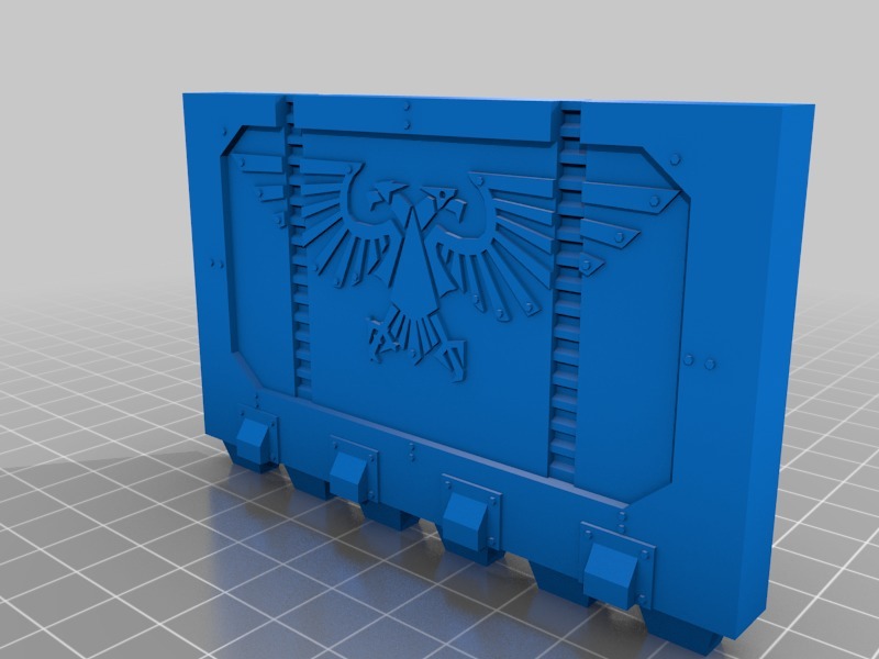 Free 3D file Zone Mortalis Doorway Bulkheads and Doors (28mm) 🚪 ・3D ...