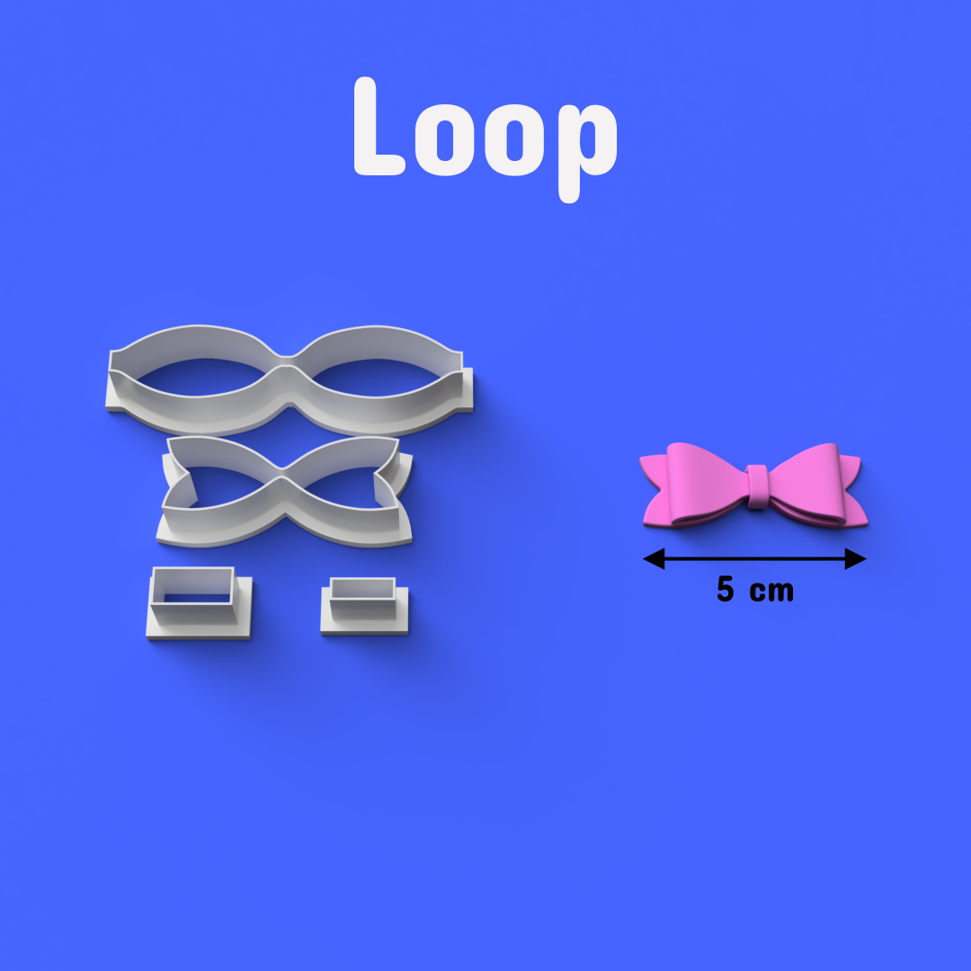 1013.png Cortador de galletas Loop / Fondant