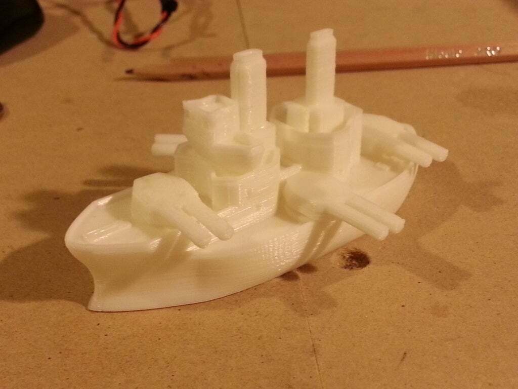 Free STL file HMS Dreadnought 🚢・3D printable model to download・Cults
