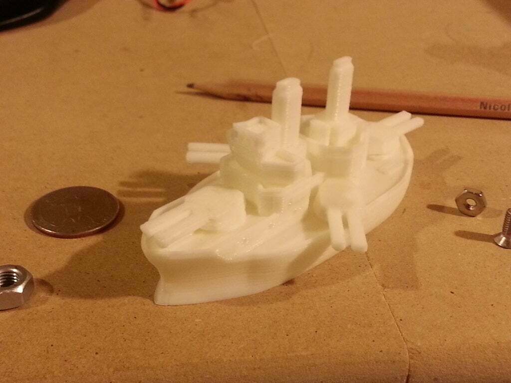 Free STL file HMS Dreadnought 🚢・3D printable model to download・Cults
