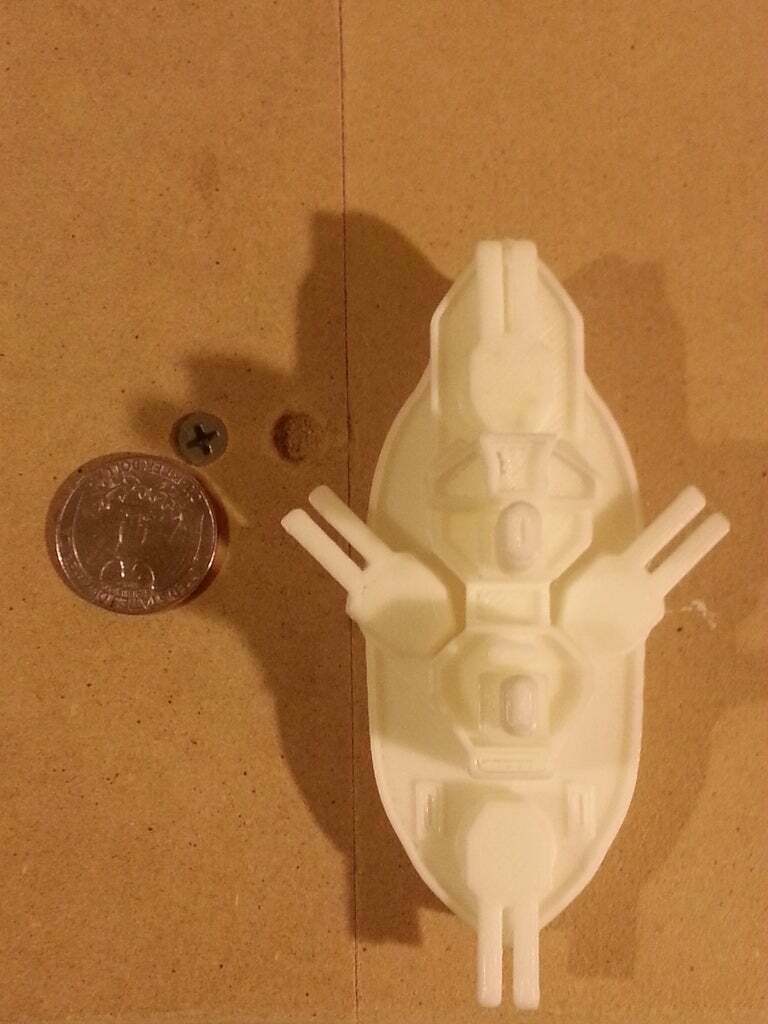 Free STL file HMS Dreadnought 🚢・3D printable model to download・Cults