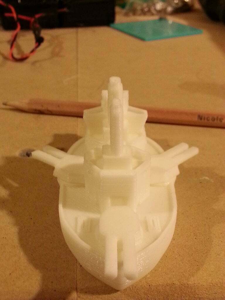 Free STL file HMS Dreadnought 🚢・3D printable model to download・Cults