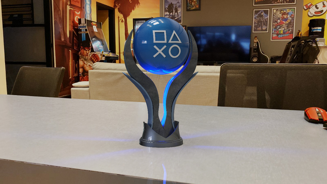 🏆 PS5プラチナトロフィー・ STL ファイル（用）・Cults