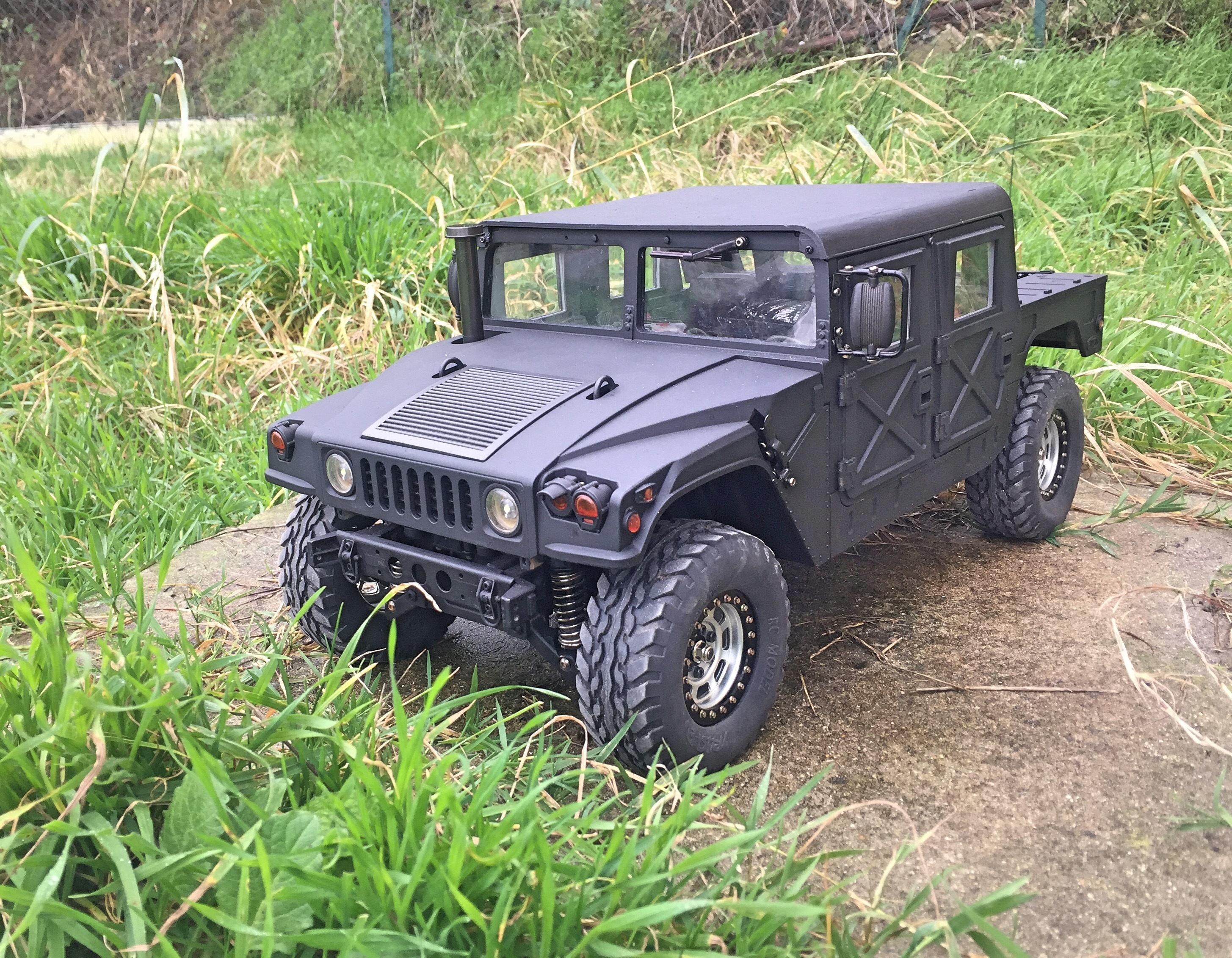 🚪 Conversion kit HUMVEE HGP408 civil look (4 doors)・ STL File for ・Cults
