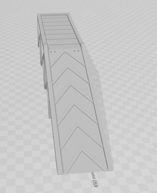 🌆 Ramp for CRAWLER 1/10・ STL File for ・Cults