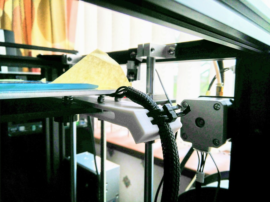 3D-Datei Creality Ender 4 Zugentlastung kostenlos 🔧 ・3D-druckbares ...