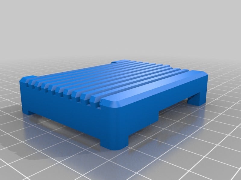 Free STL file Raspberry Case for PI 3 - PI 2 - PI 1 🖥️ ・3D print model ...