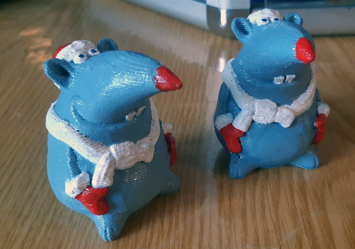 3D printable Rat 2020・Cults