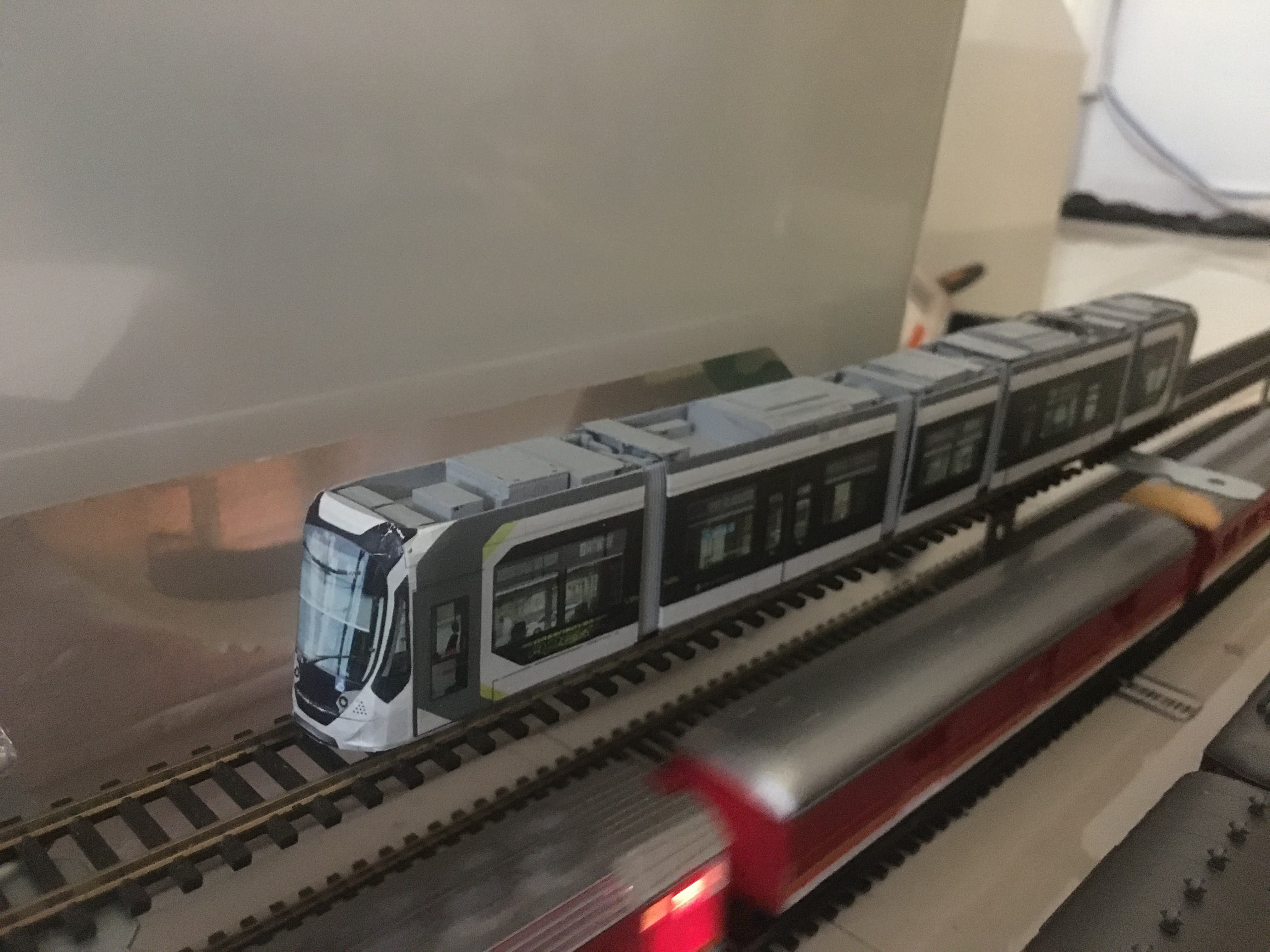 Greenmover Apex 5200形 Greenmover APEX 運行記念オーナメント 広島