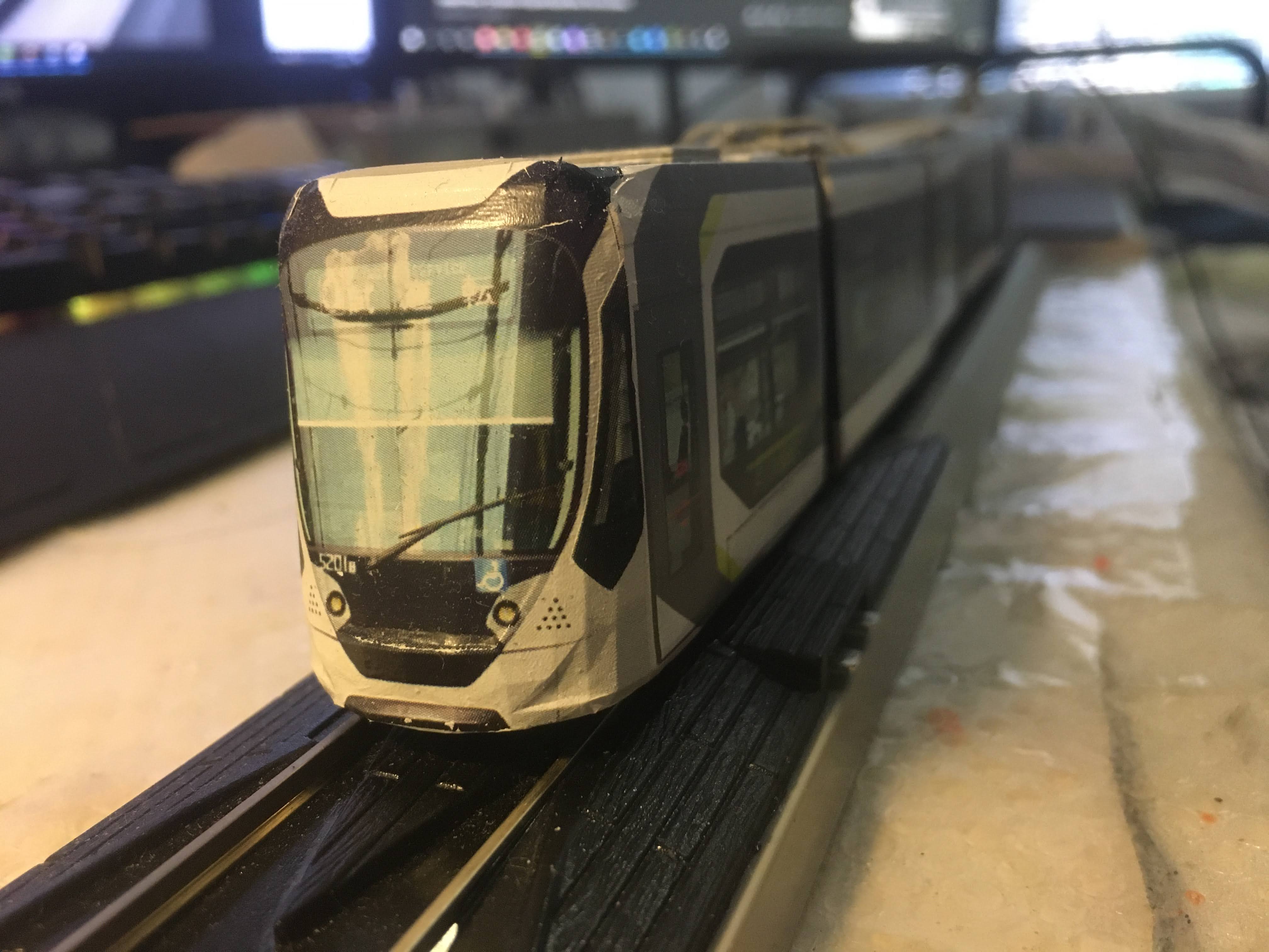 Greenmover Apex 新品未使用5200形 Greenmover APEX 運行記念オーナメント