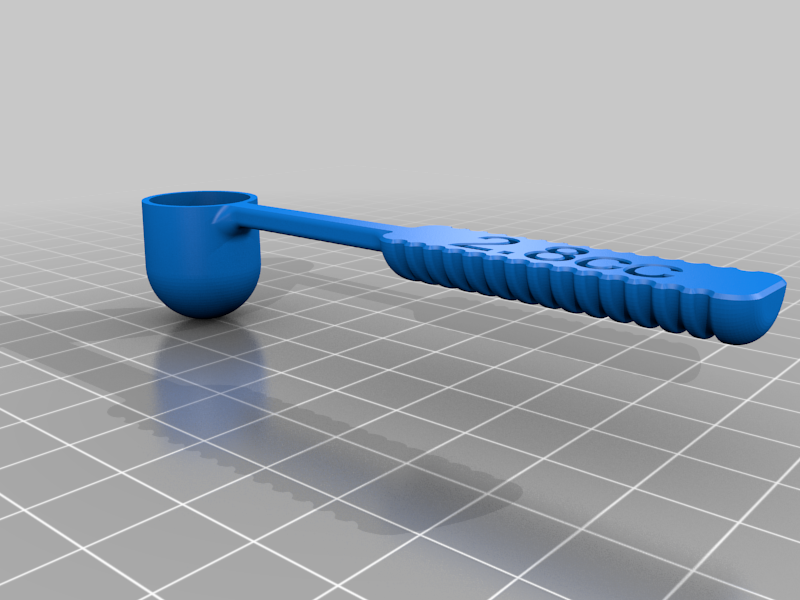 🛠️ Powder Measure Kit With Stand・Free 3D File for ・Cults