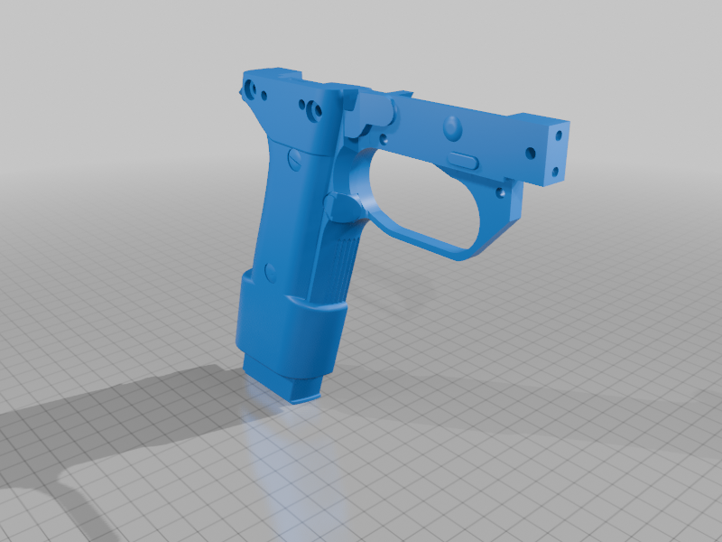 🔫 Robocop Auto 9 - 3D Print Light Gun (Works with PC, Mac, Linux)・Free ...