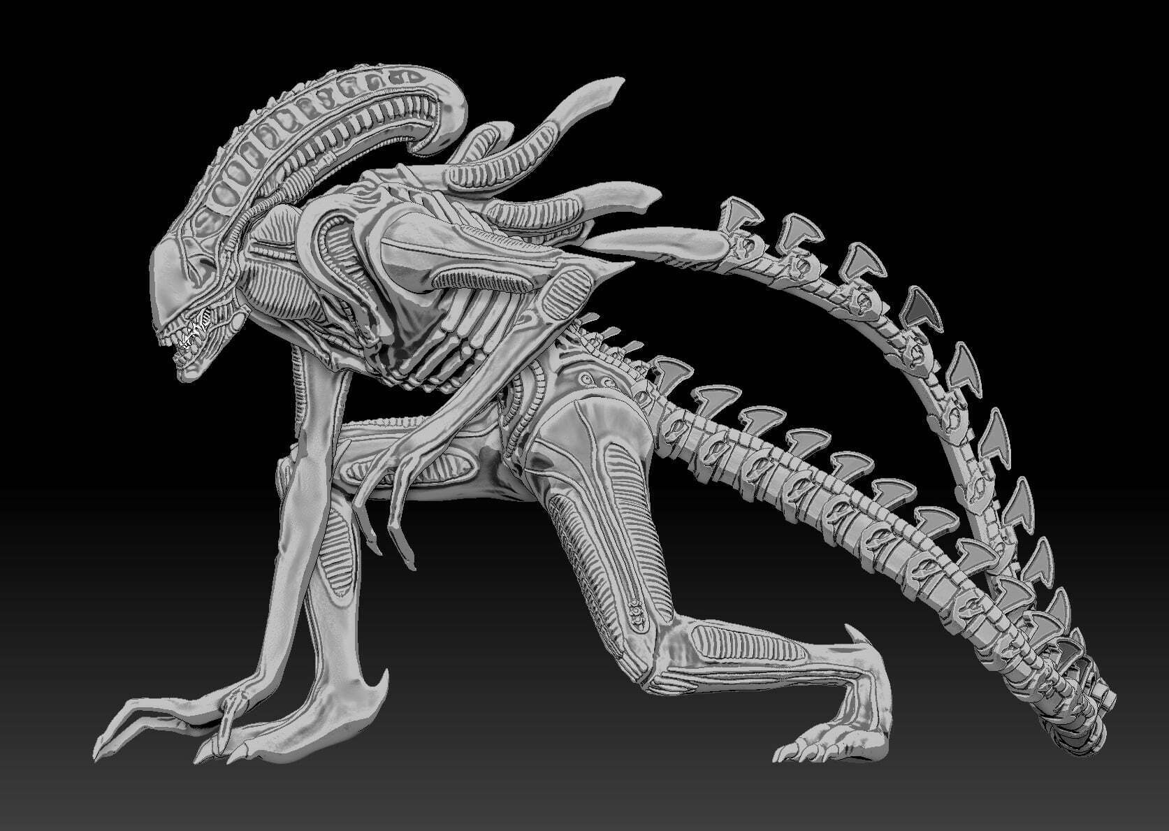 WARRIOR ALIEN Warrior Alien