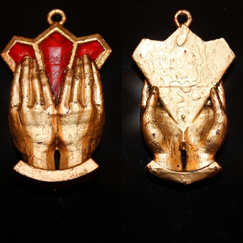 Free 3D file Periapt of Wound Closure 🎭 ・Object to download and to 3D print・Cults