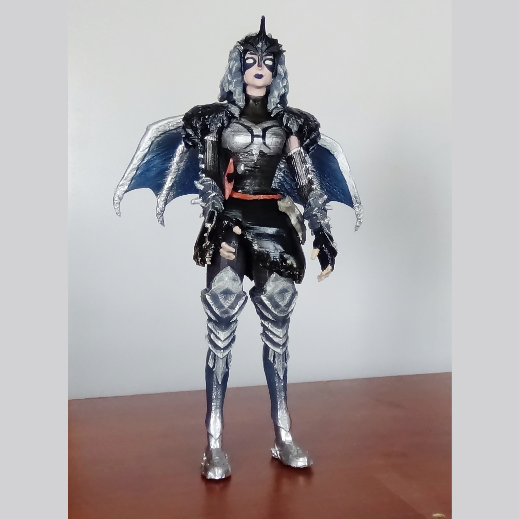 🗿 Fortnite Valkyrie・ STL File for ・Cults