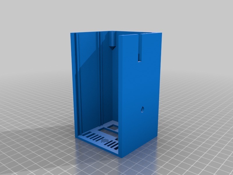 Free STL file RAMPS 1.4 + SD Card Enclosure 🔧 ・3D printable object to ...