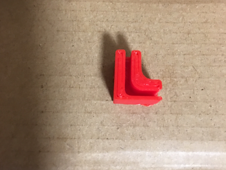 3D printable Maker Select V2 Z 1/8" offset clip・Cults
