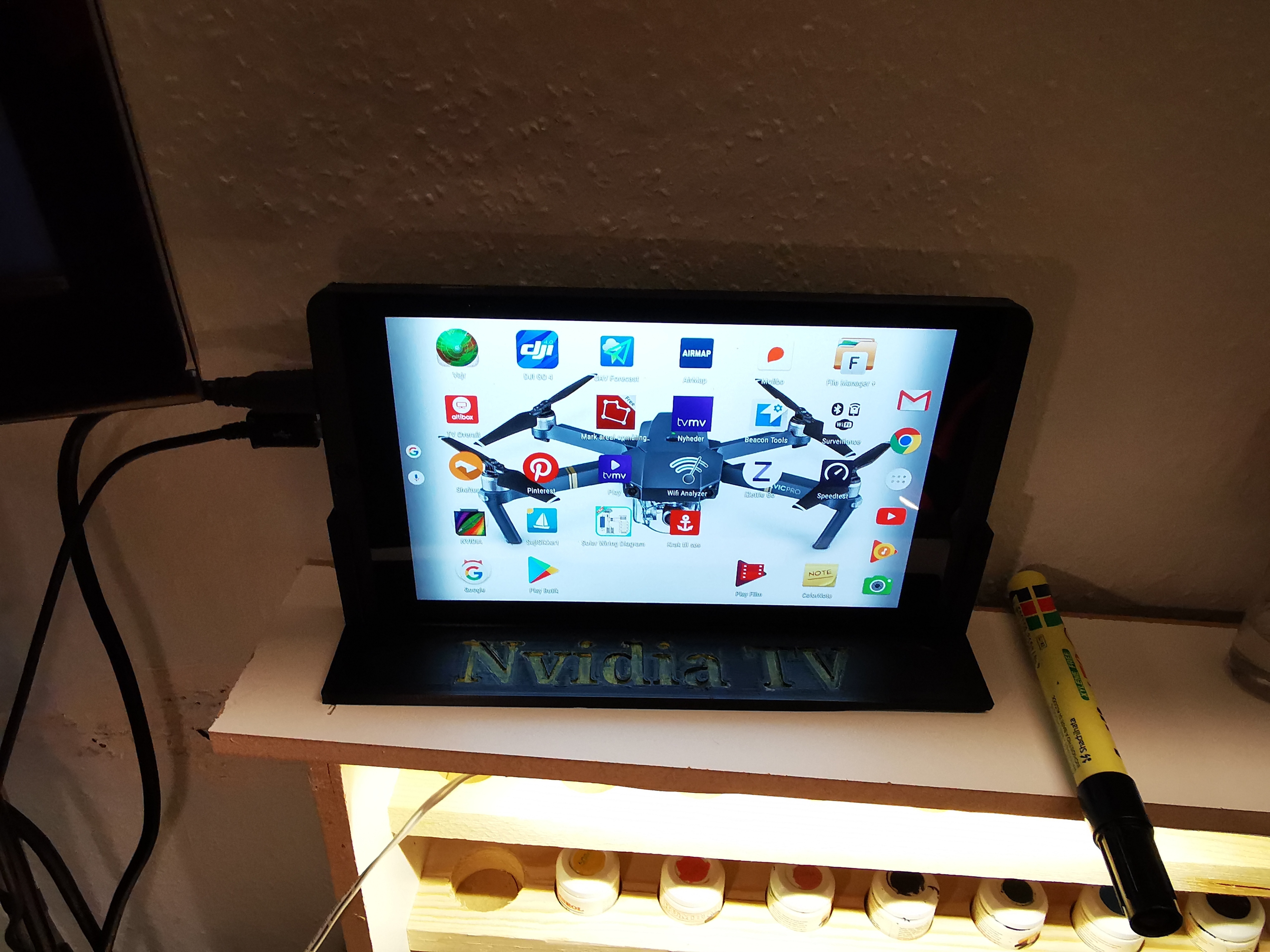 Free STL file Stand for Nvidia Shield 🛡️ ・3D printing model to download ...