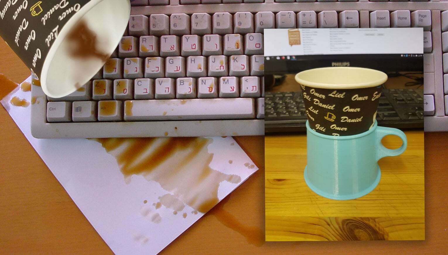 Free STL file paper cup holder ☕ ・Template to download and 3D print・Cults