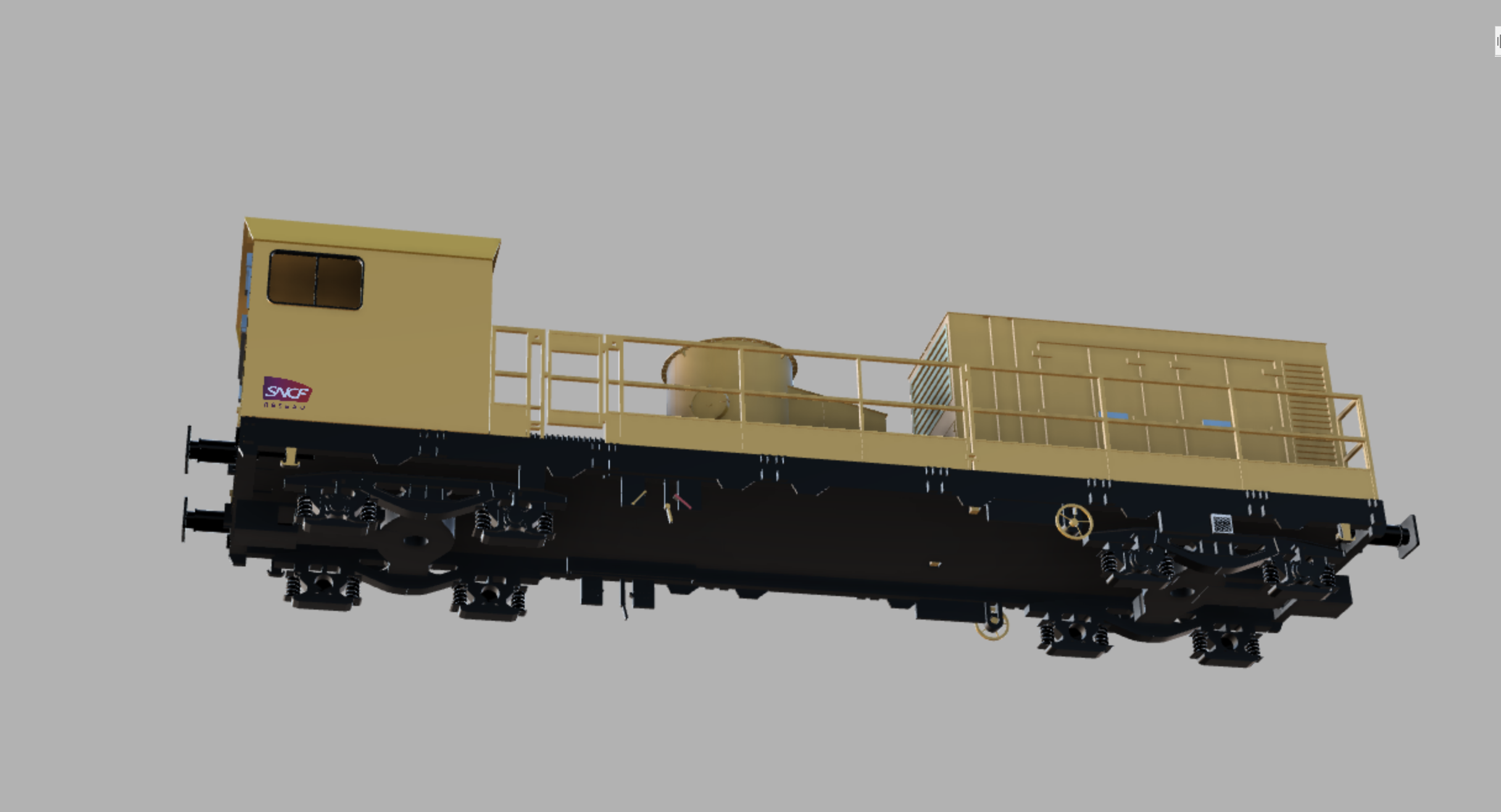 Wagon Passager Train HO Rhätische Bahn B 2221 - STL MODELS - État Neuf, Boîte