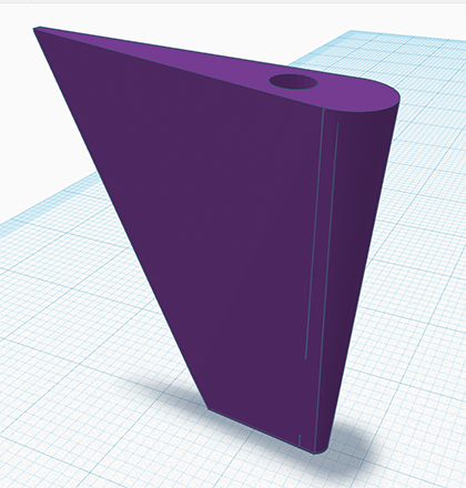 Free 3D file USCGC Bear Class Rudder 🐻 ・3D printer model to download・Cults