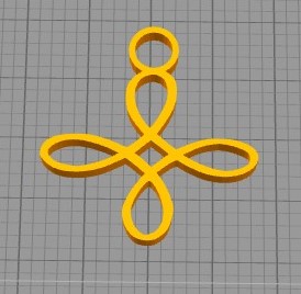🆒 cool symbols keychain pack・ STL File for ・Cults