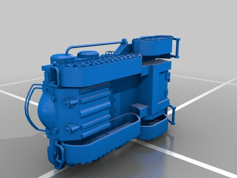 🪖 Fallout 4 US Army Tank・Free STL File for ・Cults