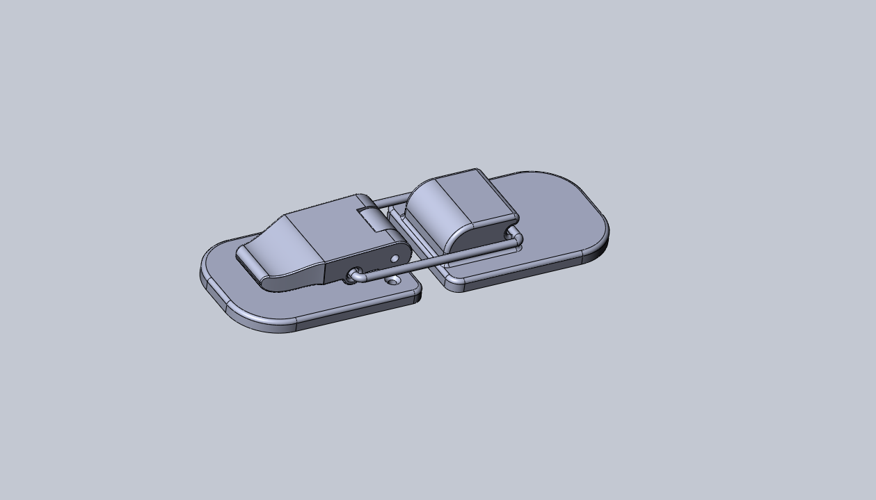 Latch Arc File 💪 Big Latch・ STL File for ・Cults