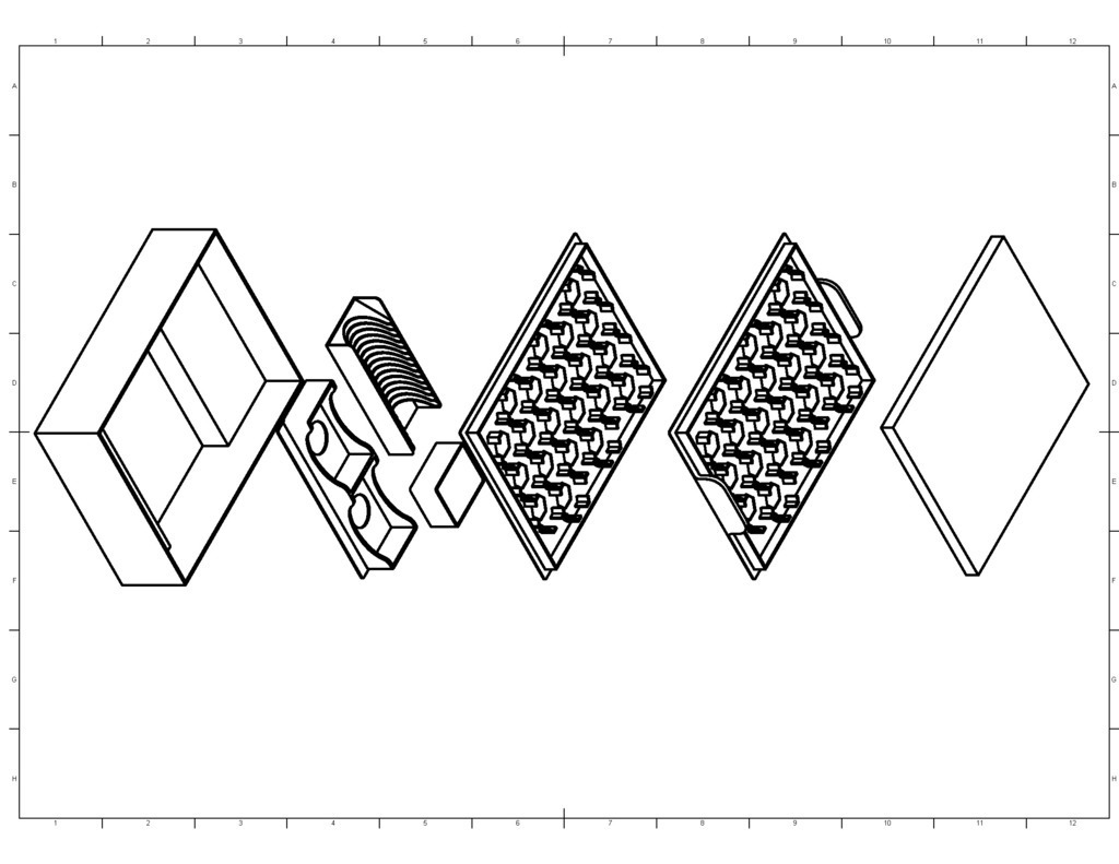 Free STL file 1846 Insert 🎲 ・Object to download and to 3D print・Cults