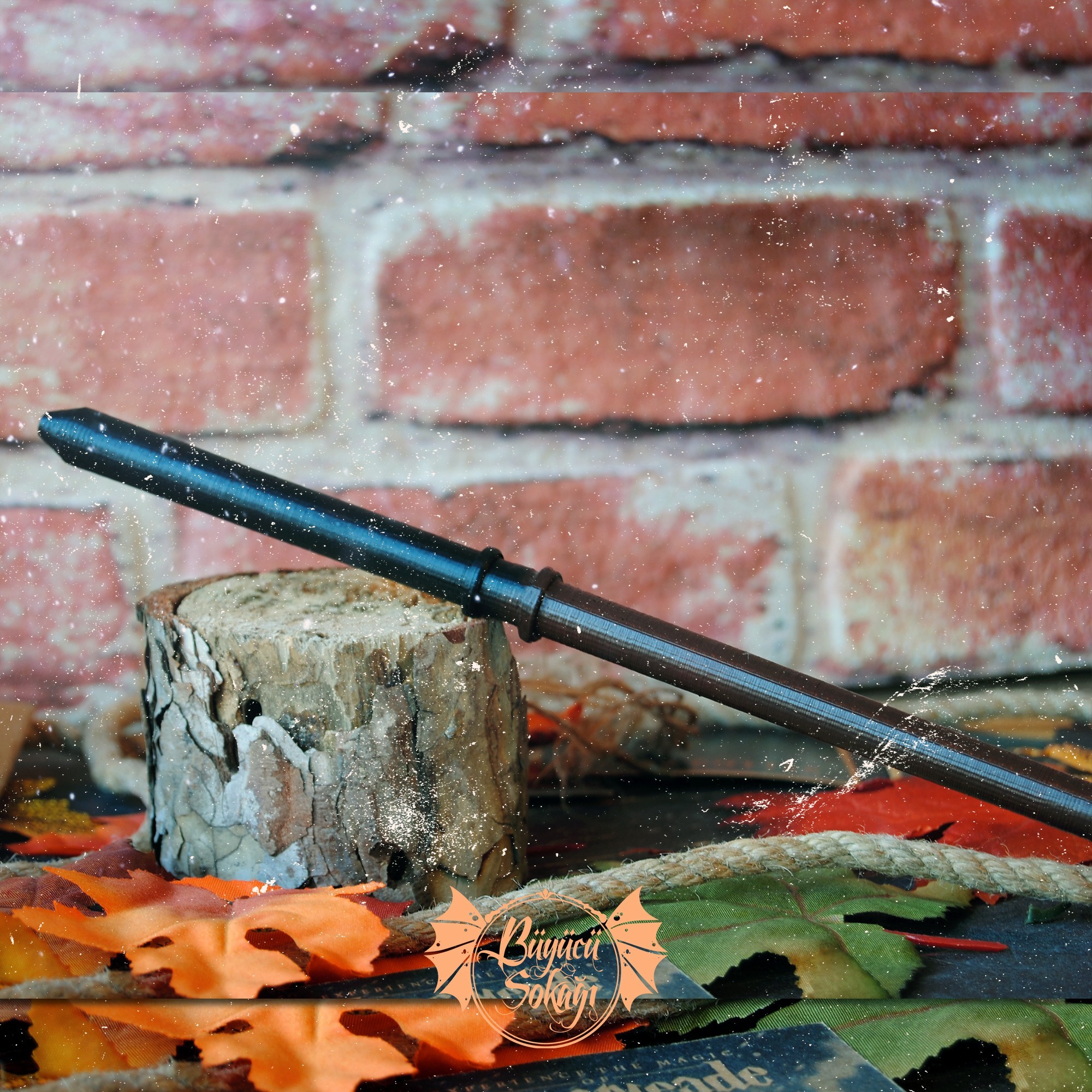 STL file DRACO MALFOY WAND - HARRY POTTER 🦸 ・3D printer design to ...