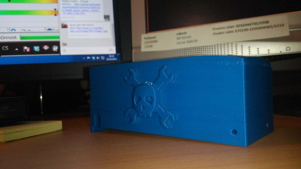 Case for 3D printer power