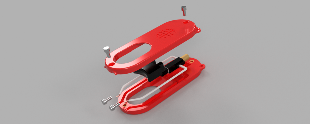 📱 The Clicker v2・Free 3D File for ・Cults