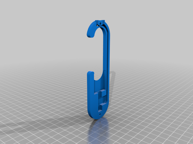 🚪 The Clicker - Social Distancing Version・Free 3D File for ・Cults
