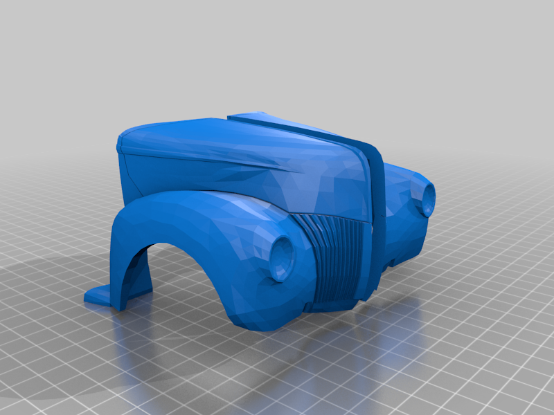 Free 3D file Ford Pickup 1940 🚙 ・3D printable model to download・Cults
