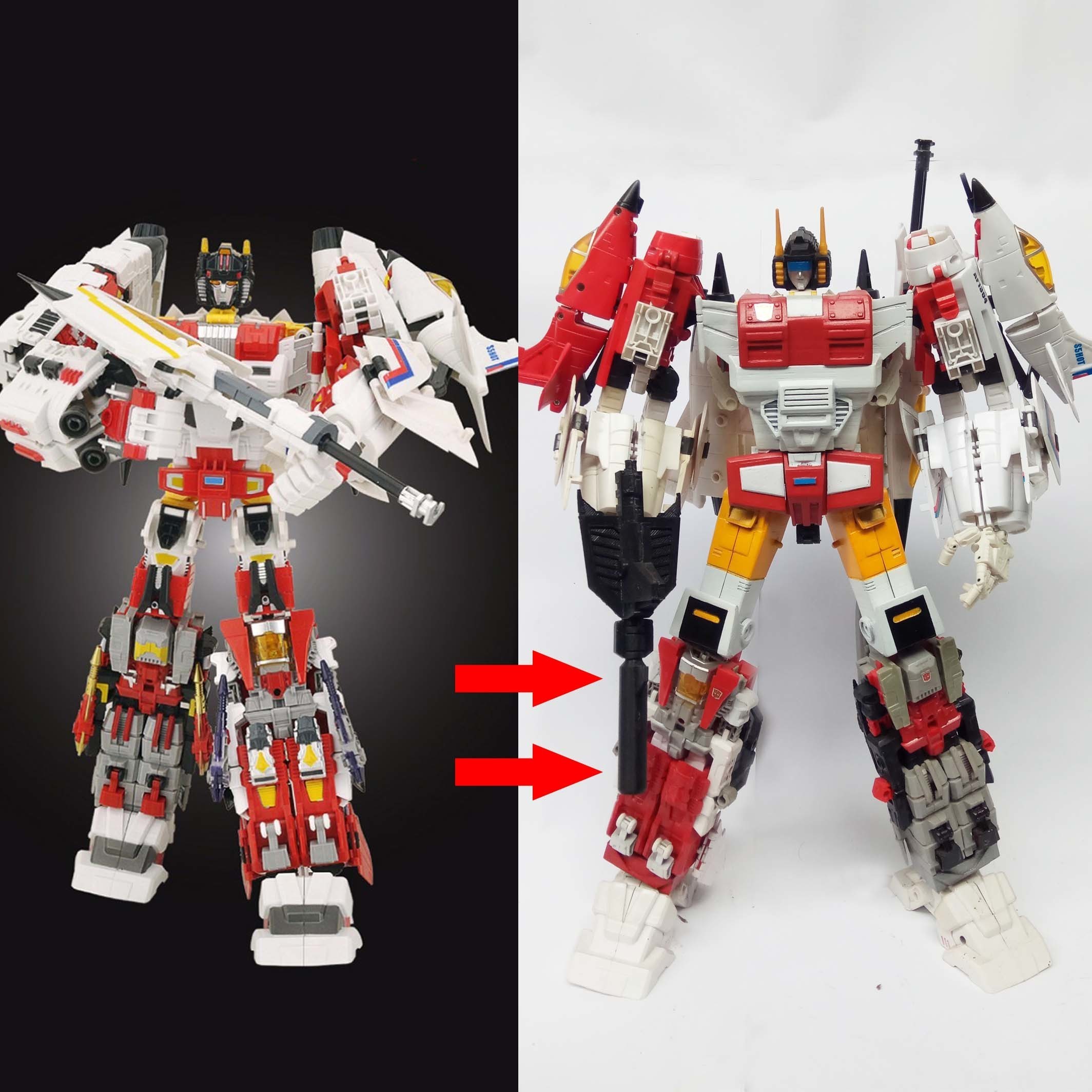 🤖 KO TFC Uranos Upgrade Kit IDW Ver・ STL File for ・Cults