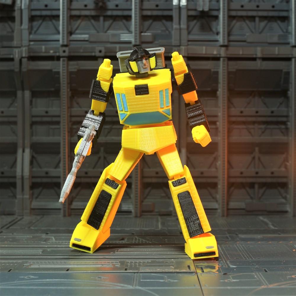 Sunstreaker Free STL file G1 Transformers Sunstreaker 🤖 ・3D printable model to ...