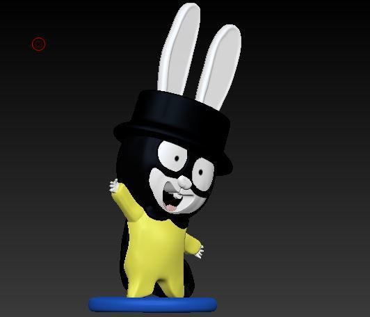 Fichier STL simon lapin Gaspar 👽・Modèle à télécharger et à imprimer en ...