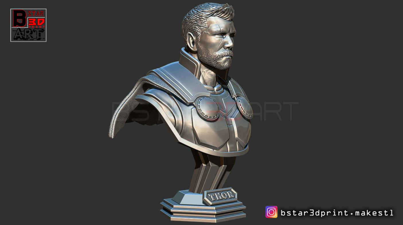 アメコミ MARVEL MINI-BUST  THOR 78261788-7b76-439f-a4b6-
